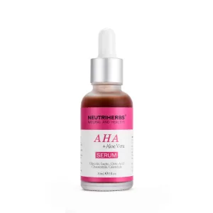 Neutriherbs AHA Serum For Exfoliating & Smoothing Skin