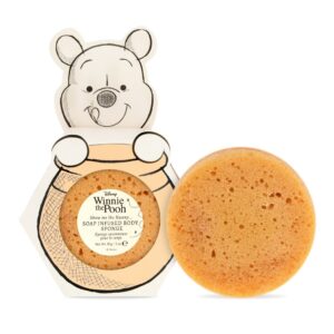 Mad Beauty Disney Winnie The Pooh Soap Infused Body Sponge