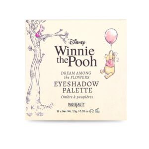 Mad Beauty Disney Winnie The Pooh Eyeshadow Palette