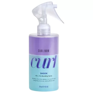 Curl Wow SHOOK Mix + Fix Bundling Spray 295ml